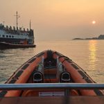 evening boat trip Ilfracombe, sunset RIB trip North Devon, sunset cruise North Devon, wildlife watching golden hour Devon