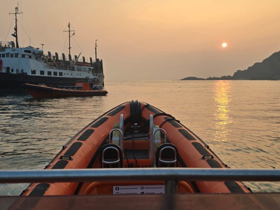 evening boat trip Ilfracombe, sunset RIB trip North Devon, sunset cruise North Devon, wildlife watching golden hour Devon